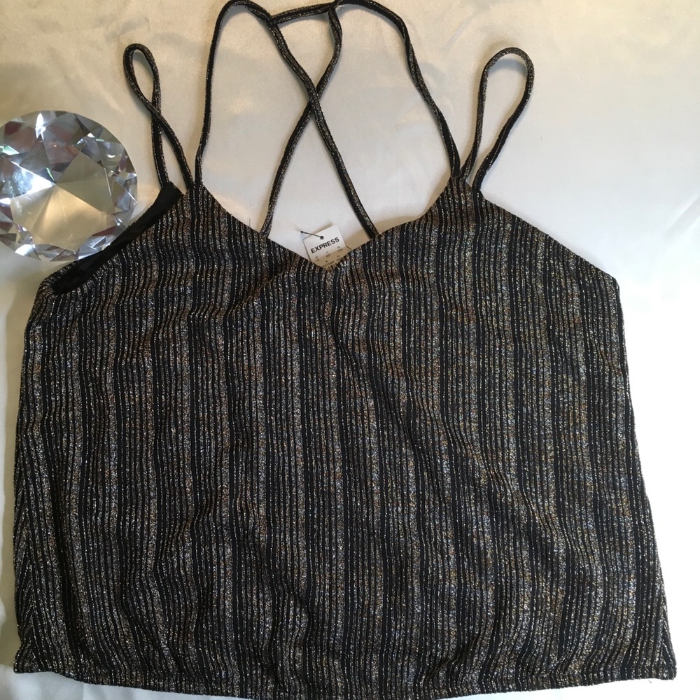 Glitter detail Cami